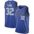 Dallas Mavericks Nike Icon Edition Swingman Jersey NBA 2025 First Round Draft Pick - Blue - Cooper Flagg - Youth