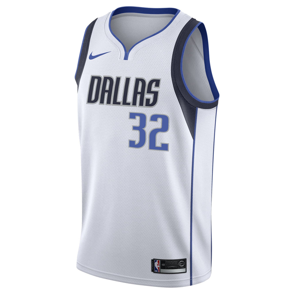 Dallas Mavericks Nike Association Edition Swingman Jersey NBA 2025 First Round Draft Pick - White - Cooper Flagg - Youth