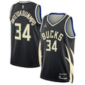 Milwaukee Bucks Giannis Antetokounmpo Nike Jordan Dri-FIT NBA Swingman Jersey - Mens