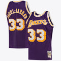 Los Angeles Lakers Kareem Abdul-Jabbar Alternate Swingman Jersey By Mitchell & Ness - Purple - Mens