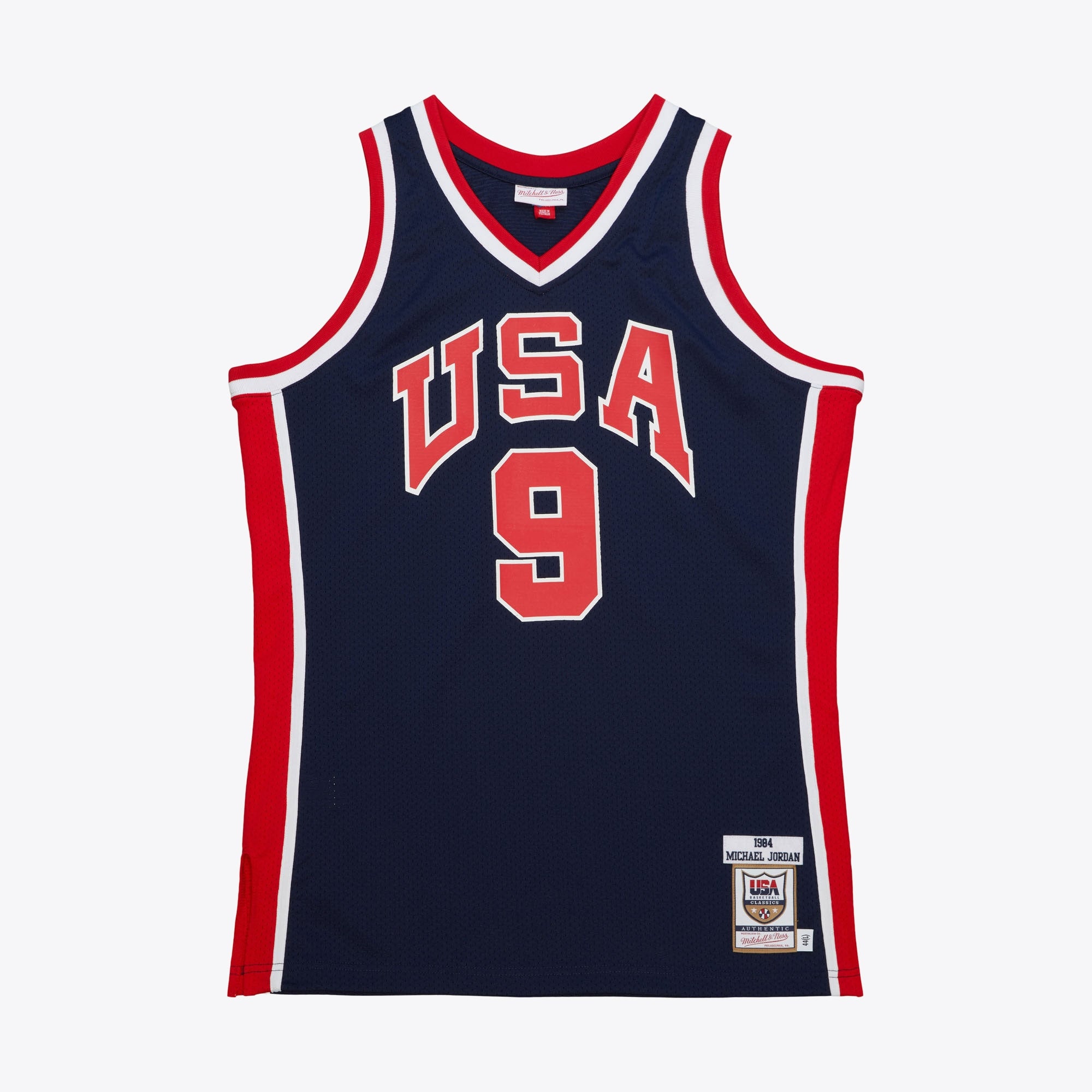 USA Basketball Mitchell & Ness Authentic Jersey Michael Jordan 1984