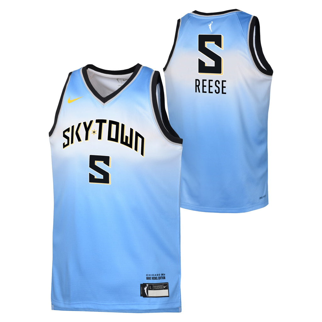 WNBA Chicago Sky Nike Jersey - Angel Reese - Youth