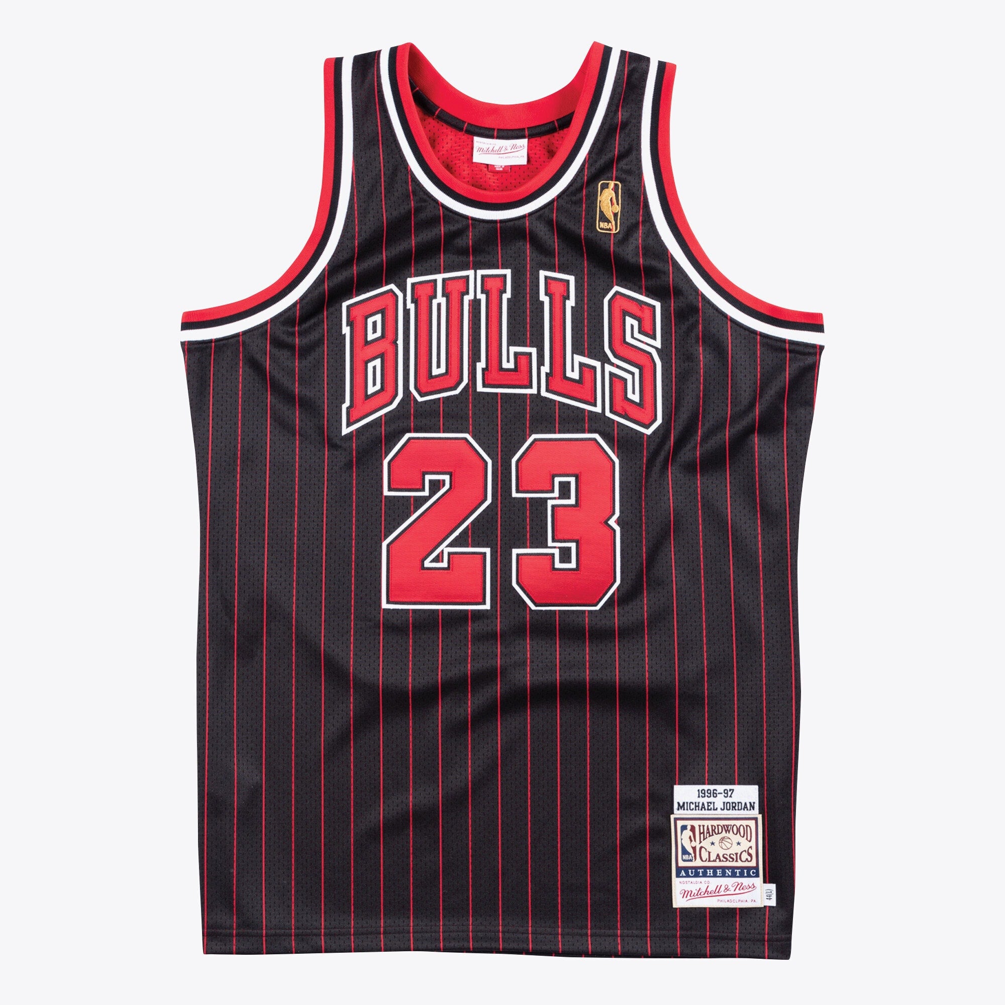 Chicago Bulls Mitchell & Ness Authentic Jersey Alternate Michael Jordan 1996-97