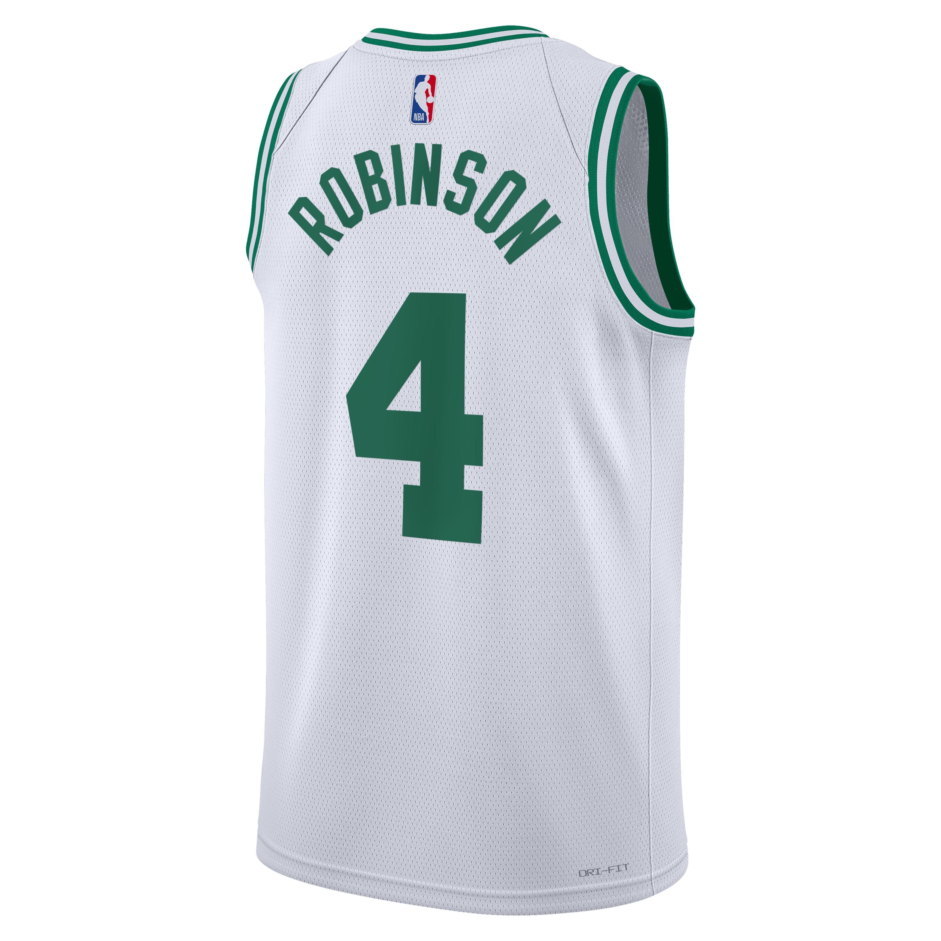 Boston Celtics Association Edition Swingman Jersey - White - Mitchell Robinson - Unisex