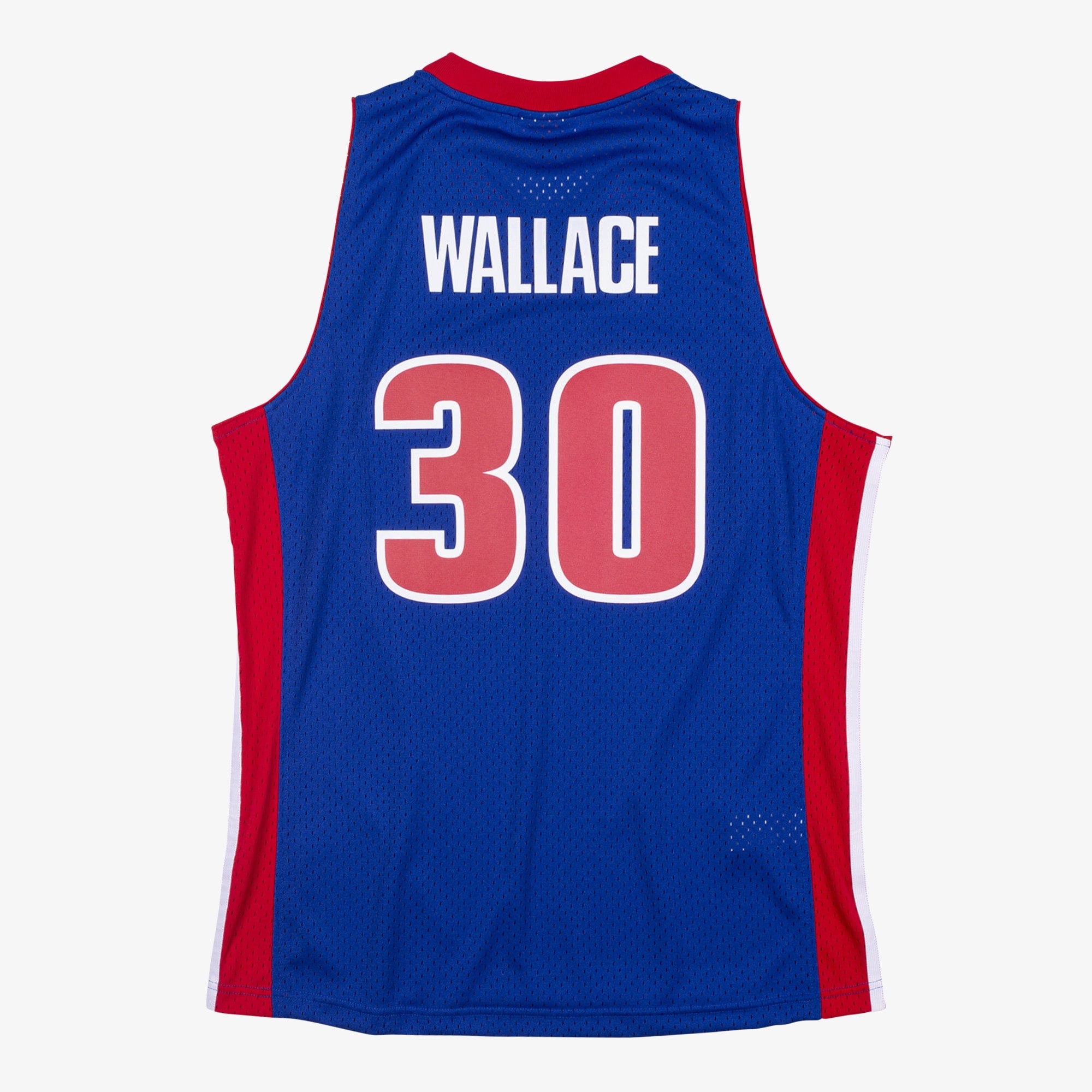 Detroit Pistons Mitchell & Ness Rasheed Wallace 2003 Swingman Authentic Jersey - Royal Blue