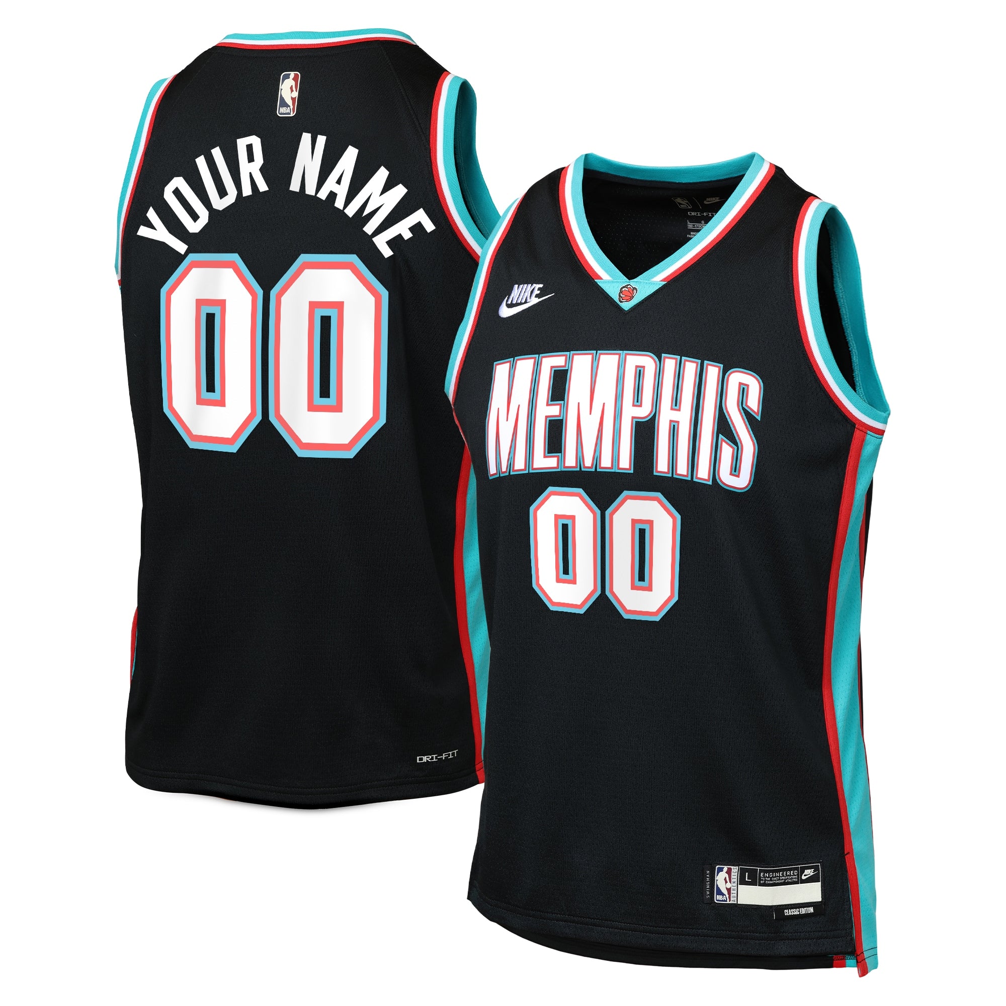 Memphis Grizzlies Nike Classic Edition Jersey - Youth