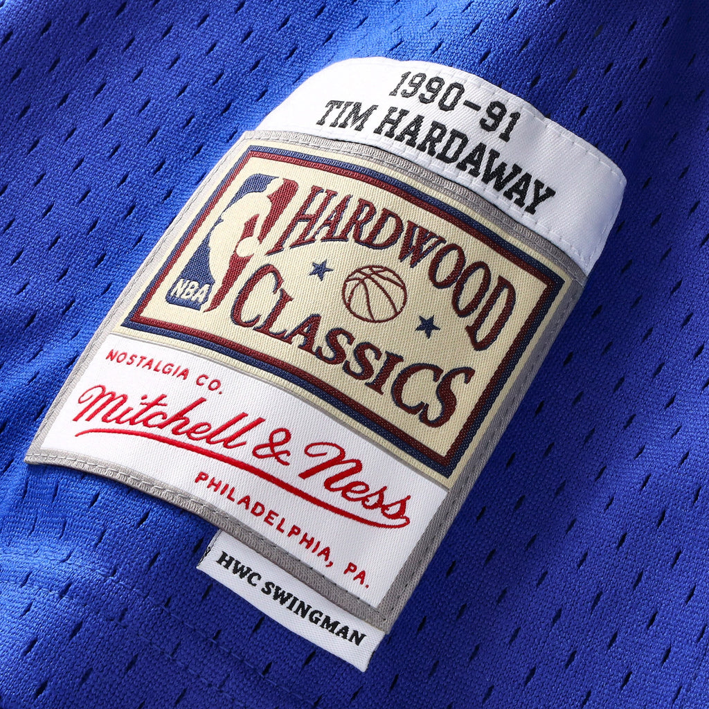Golden State Warriors NBA Mitchell & Ness Swingman Jersey - Tim Hardaway