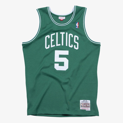 Boston Celtics Mitchell & Ness Swingman Jersey Road Kevin Garnett 2007-08