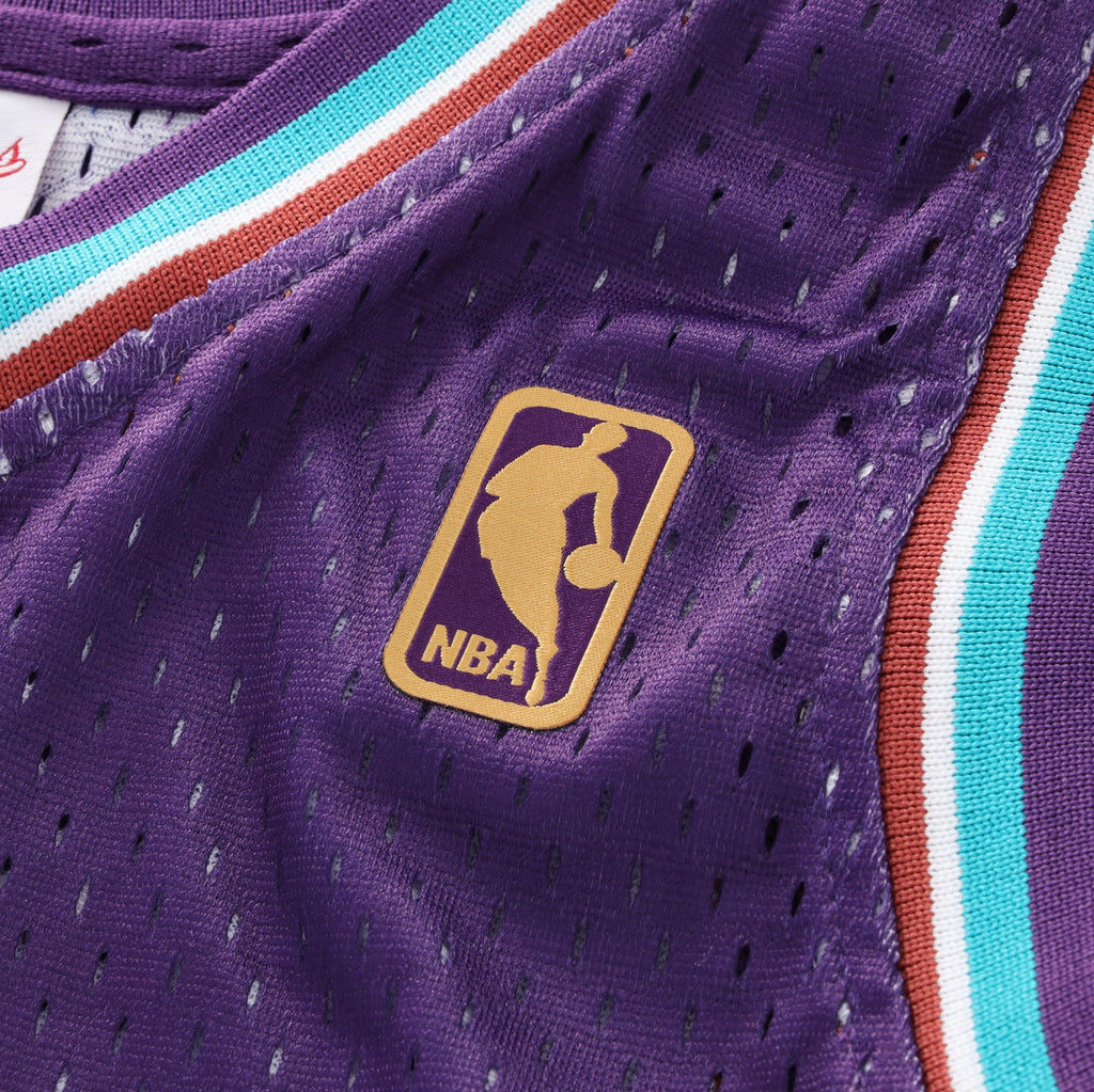 Utah Jazz Mitchell & Ness Road Swingman Jersey - Youth - Karl Malone