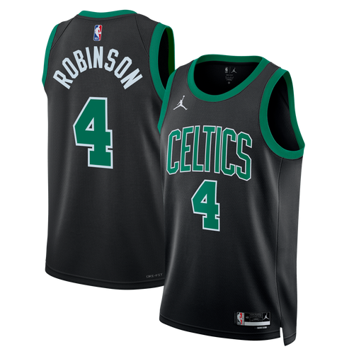Boston Celtics Jordan Brand Statement Edition Swingman Jersey - Black - Mitchell Robinson - Unisex