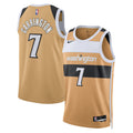 Washington Wizards Nike 2025/26 City Edition Swingman Jersey - Tan - Carlton Carrington - Unisex