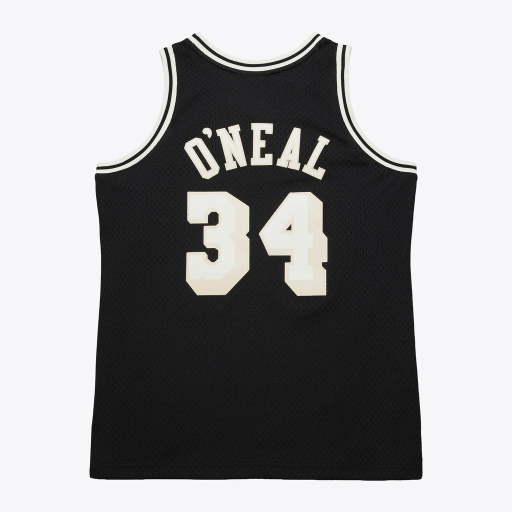 Los Angeles Lakers Mitchell & Ness Off Court Swingman Jersey Shaquille O'Neal 1996
