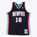 Memphis Grizzlies Mitchell & Ness Swingman Jersey Pau Gasol 2001-02