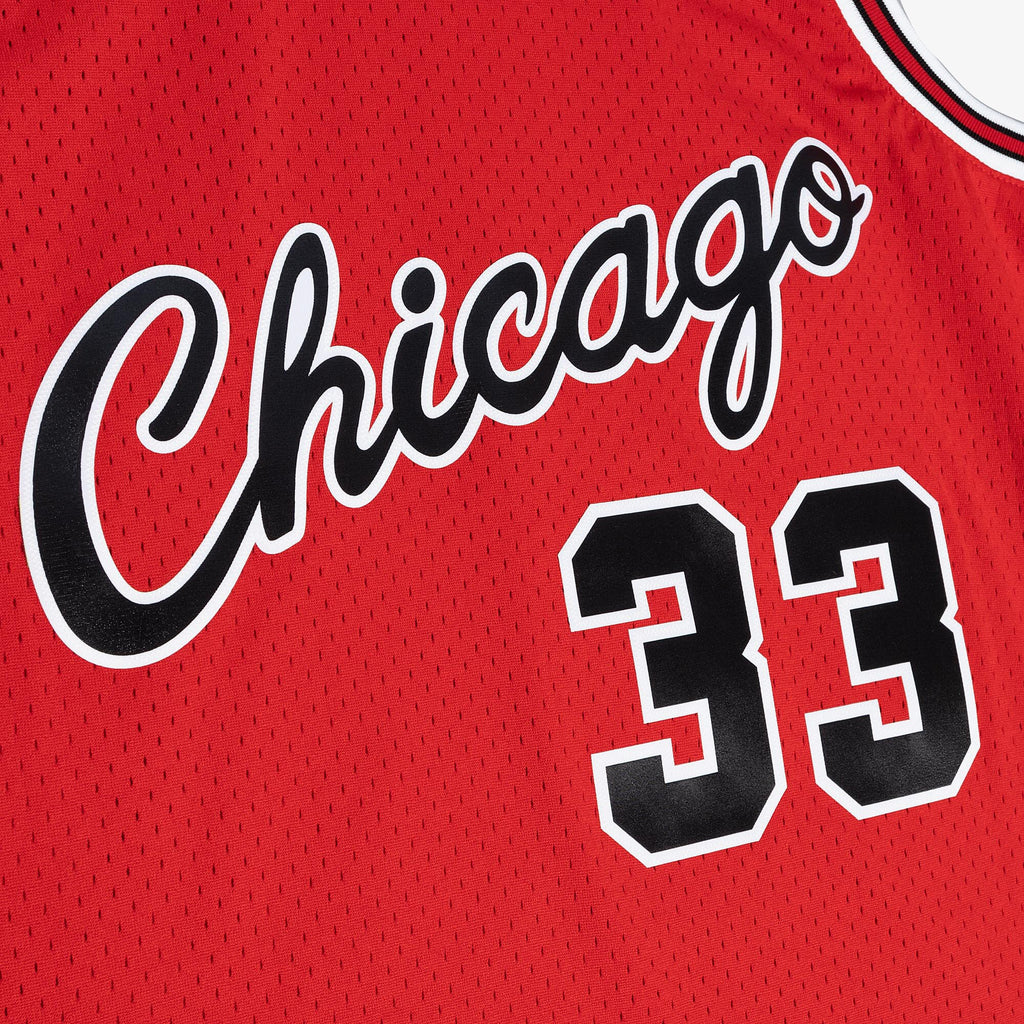 Chicago Bulls Mitchell & Ness Alternate Jersey - Mens