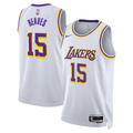 Los Angeles Lakers Nike Association Edition Swingman Jersey - White - Austin Reaves - Unisex