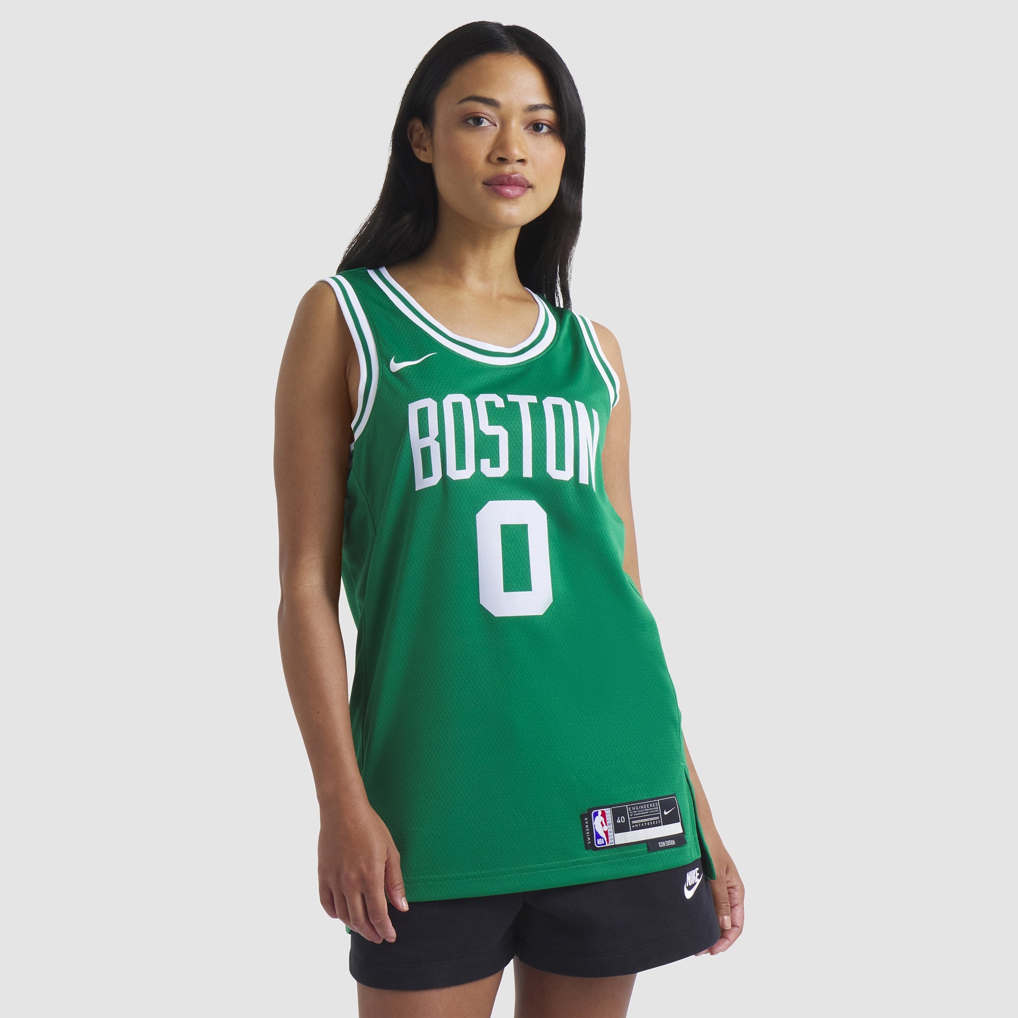 Boston Celtics Nike Icon Edition Swingman Jersey - Kelly Green - Jayson Tatum - Unisex