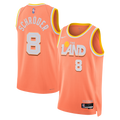 Nike Cleveland Cavaliers 2025/26 City Edition Swingman Jersey - Orange - Dennis Schröder - Unisex