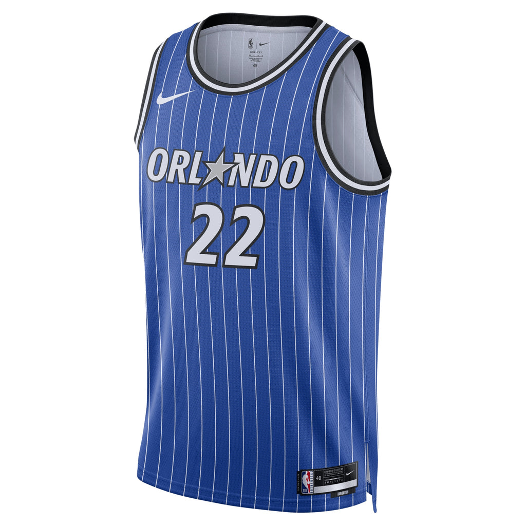 Orlando Magic Nike Replica Icon Swingman Jersey - Moritz Wagner - Unisex
