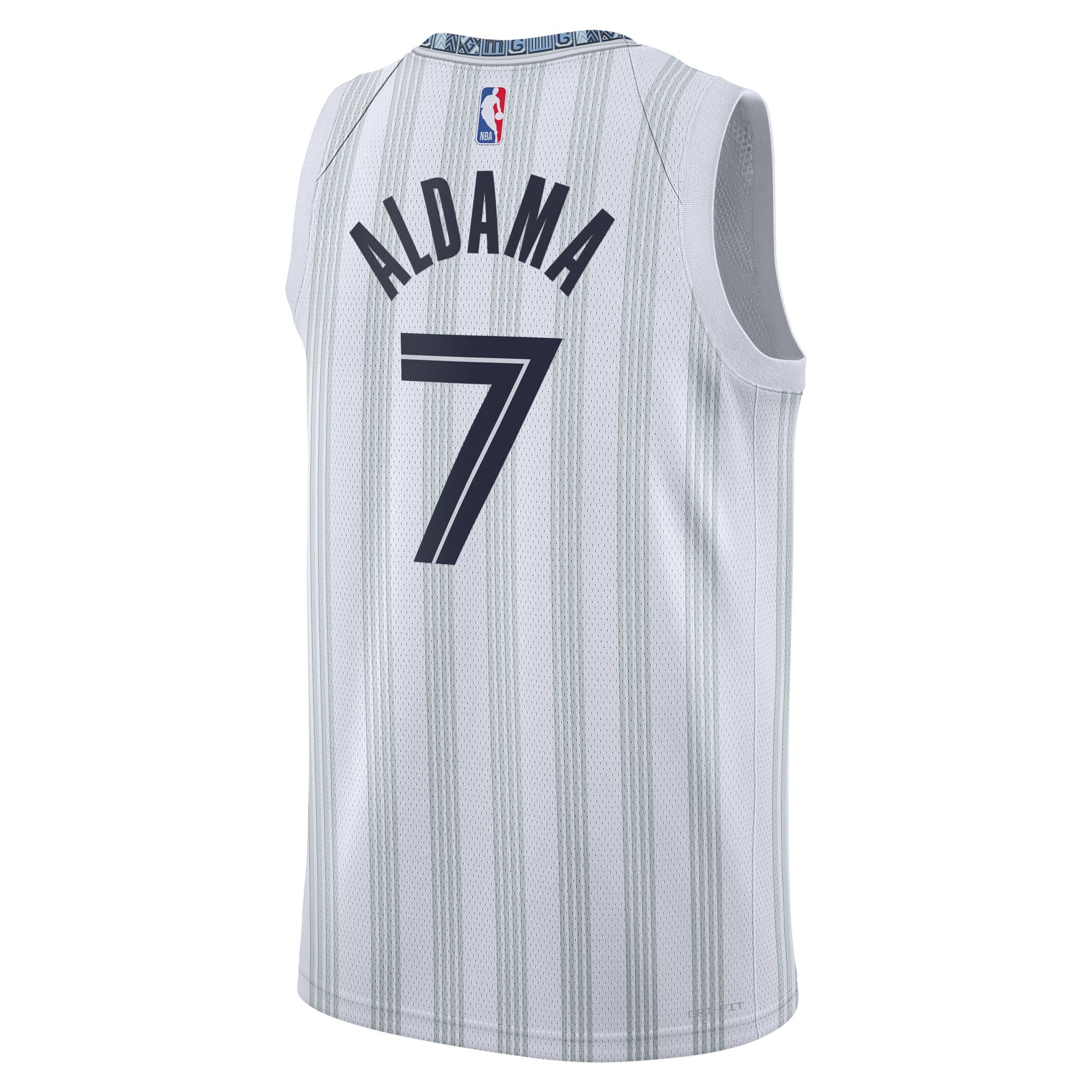 Memphis Grizzlies Nike 2025/26 City Edition Swingman Jersey - Gray - Santi Aldama - Unisex
