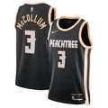Nike Atlanta Hawks 2025/26 Nike City Edition Swingman Jersey - Black - CJ McCollum - Unisex