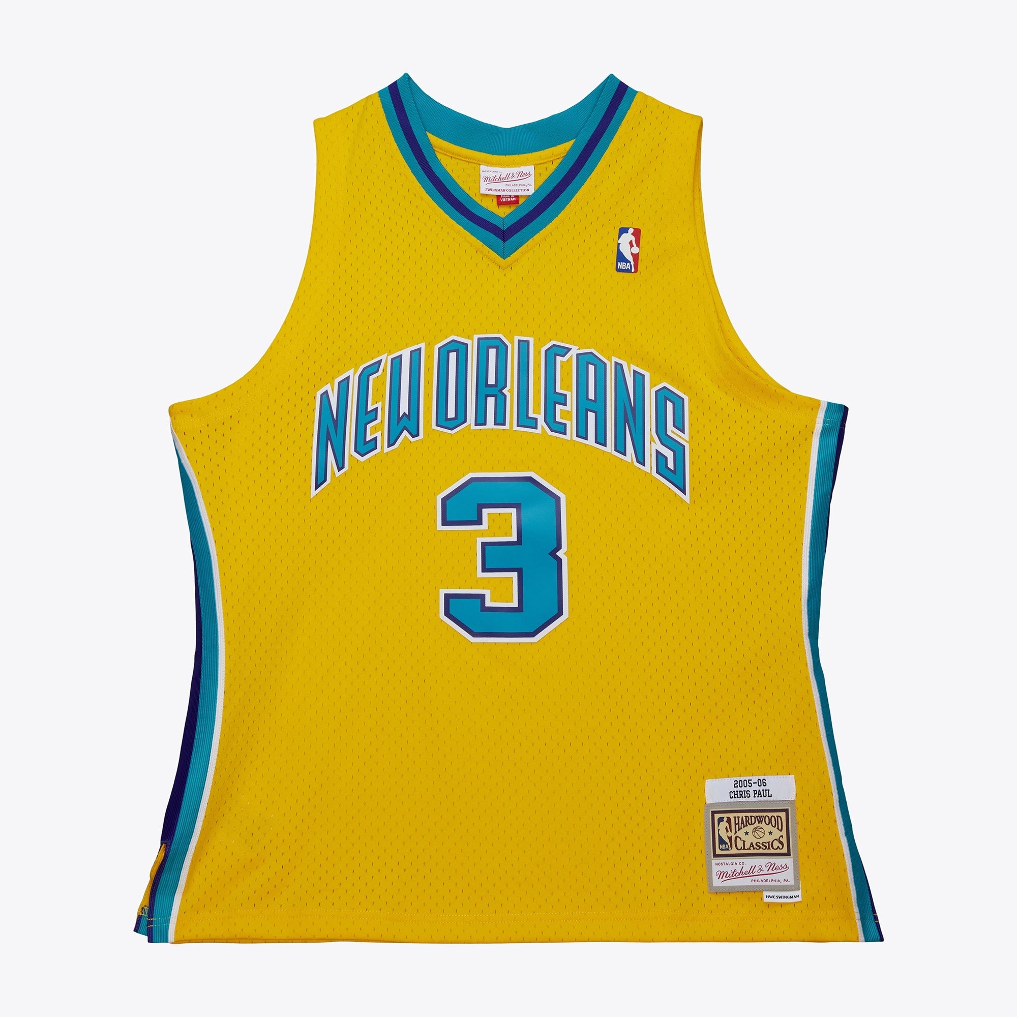 New Orleans Hornets Mitchell & Ness Swingman Jersey - Mens - Chris Paul