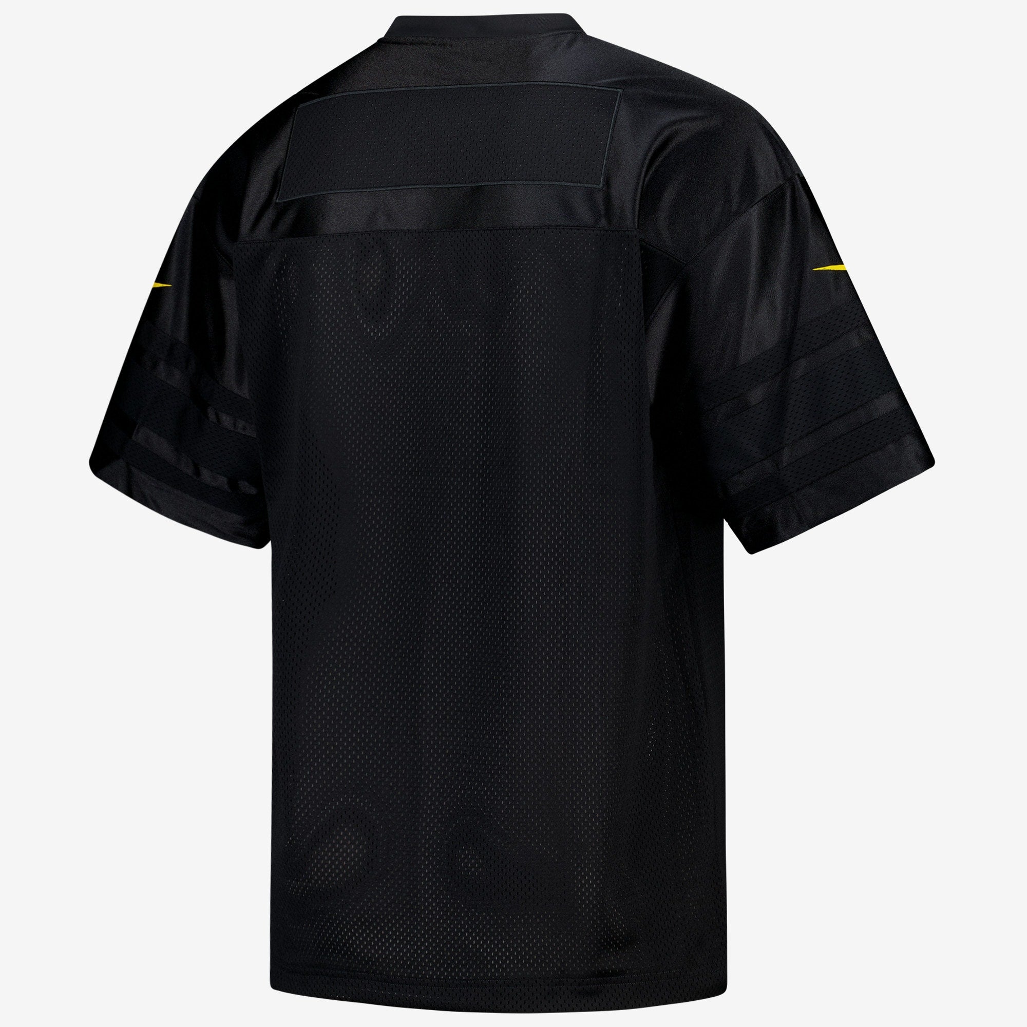 Los Angeles Lakers Nike Courtside Football Jersey - Black - Mens
