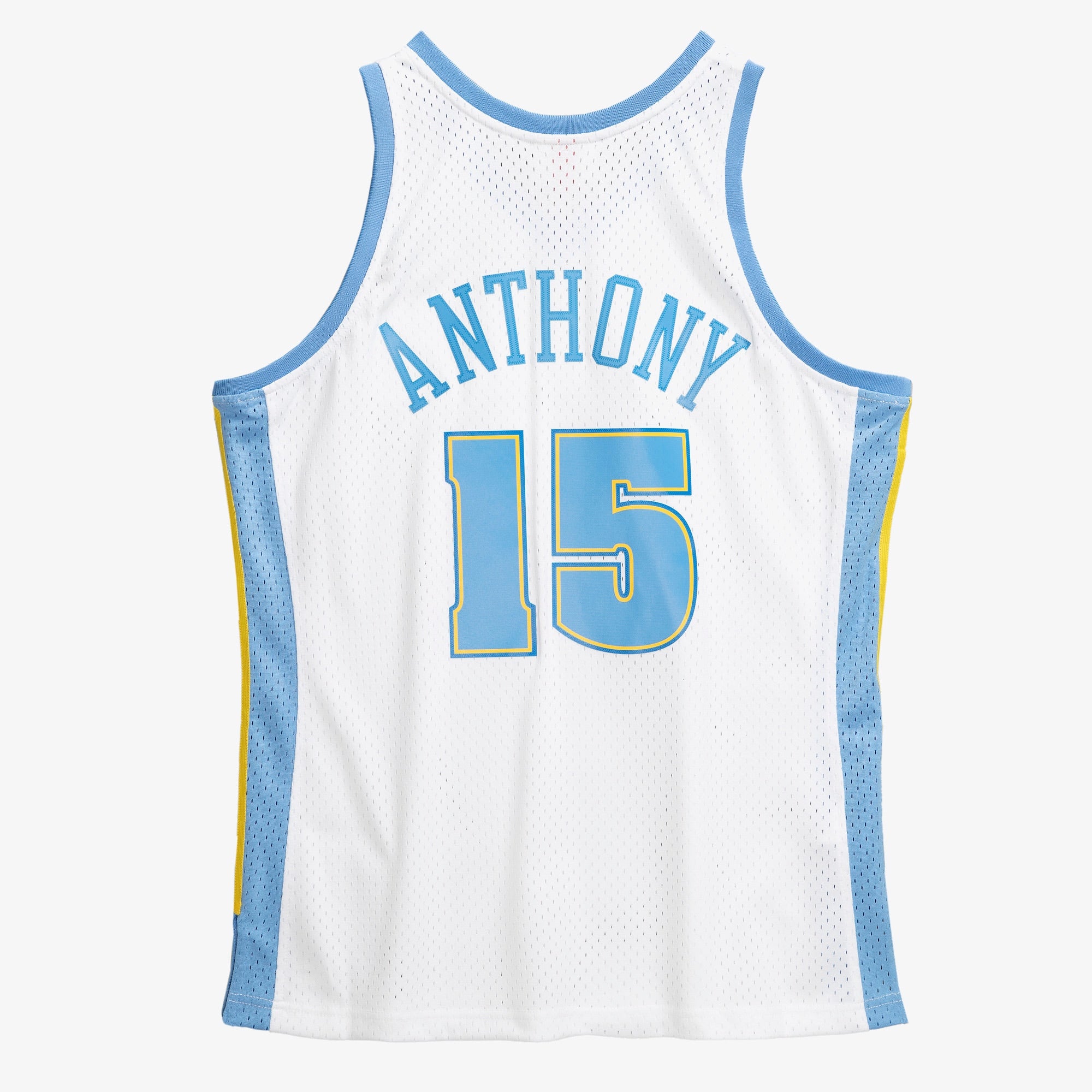 Denver Nuggets Mitchell & Ness Carmelo Anthony 2006 Swingman Authentic Jersey - White