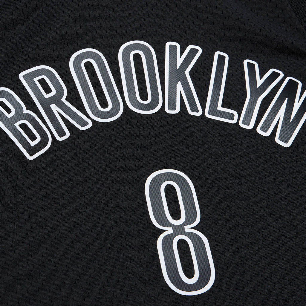 Brooklyn Nets Mitchell & Ness Deron Williams 2012 Day Authentic Jersey - Black