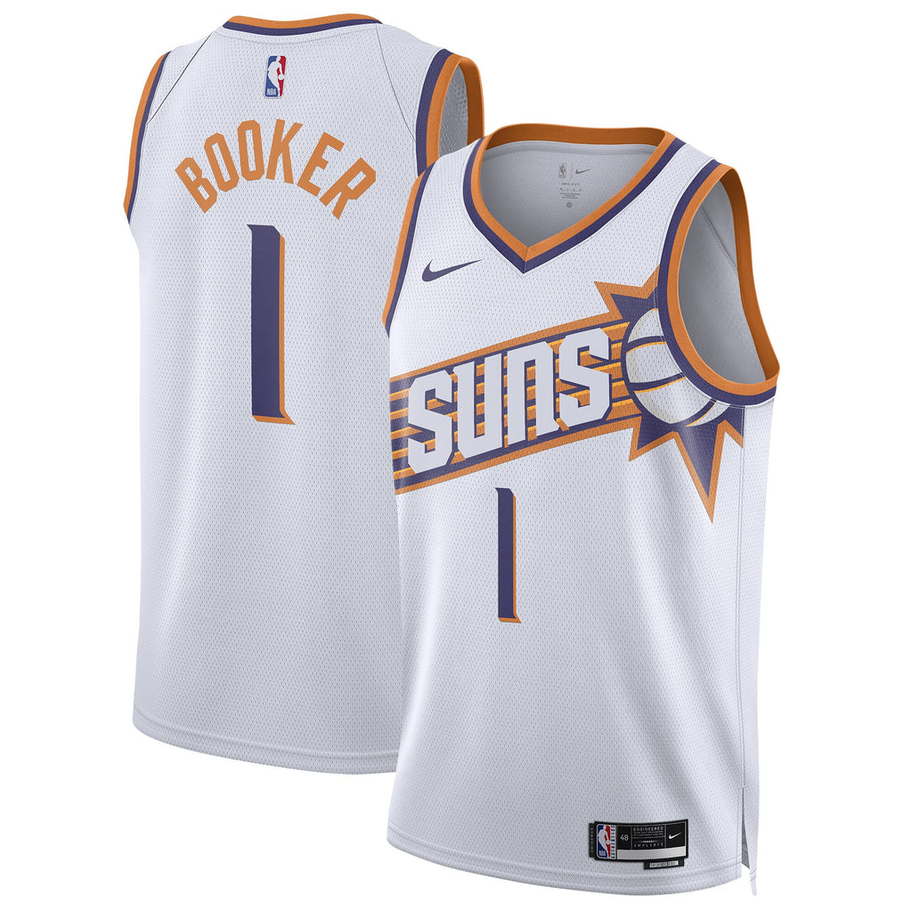 Phoenix Suns NBA Association Swingman Jersey - Devin Booker