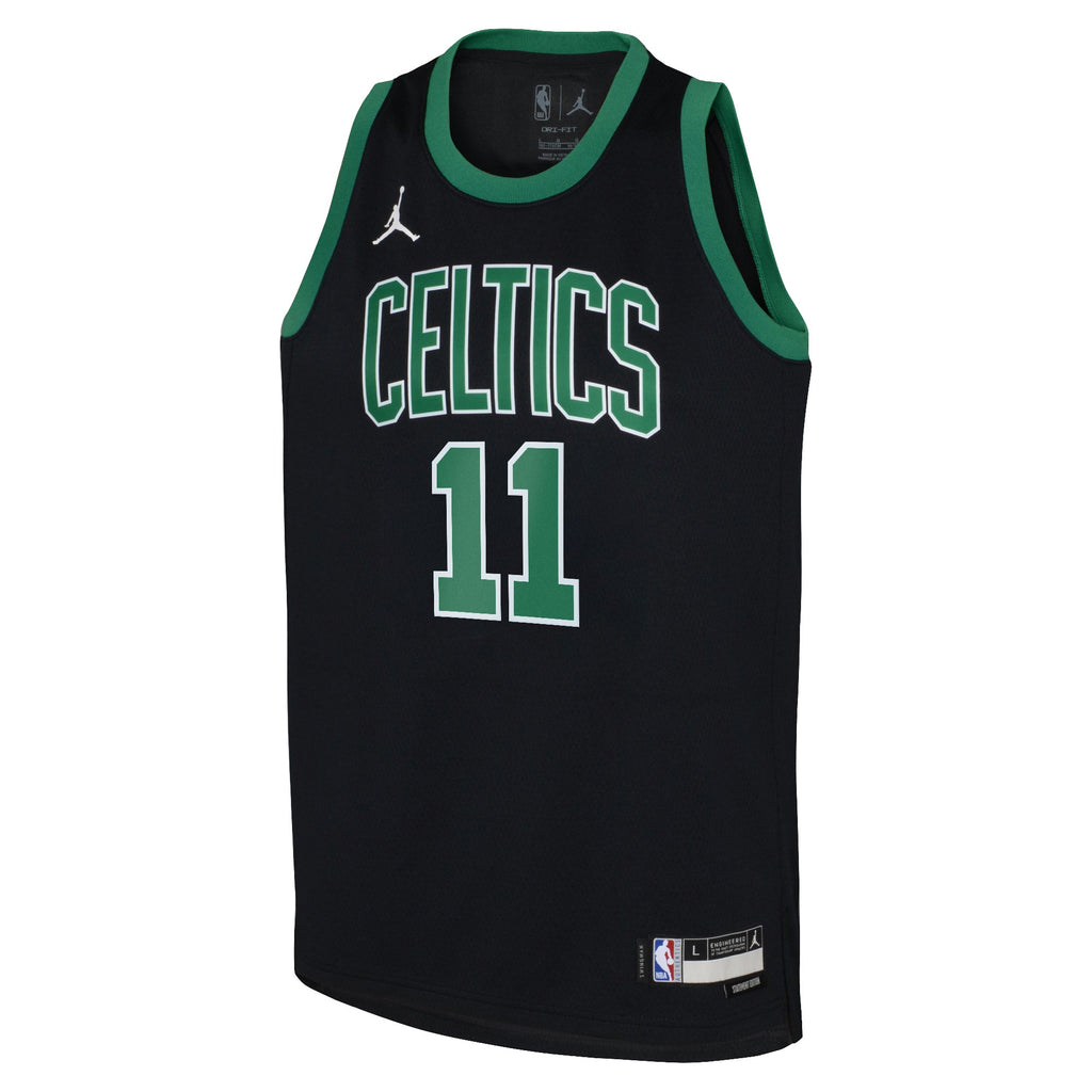 Boston Celtics Jordan Brand Statement Edition Swingman Jersey 22 - Black - Payton Pritchard - Youth
