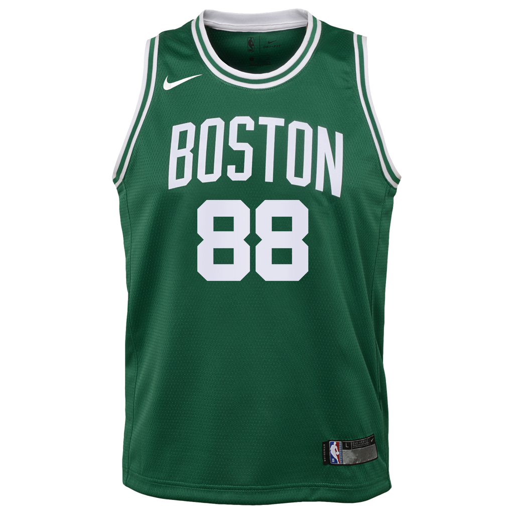 Boston Celtics Nike Icon Edition Swingman Jersey - Kelly Green - Neemias Queta - Youth