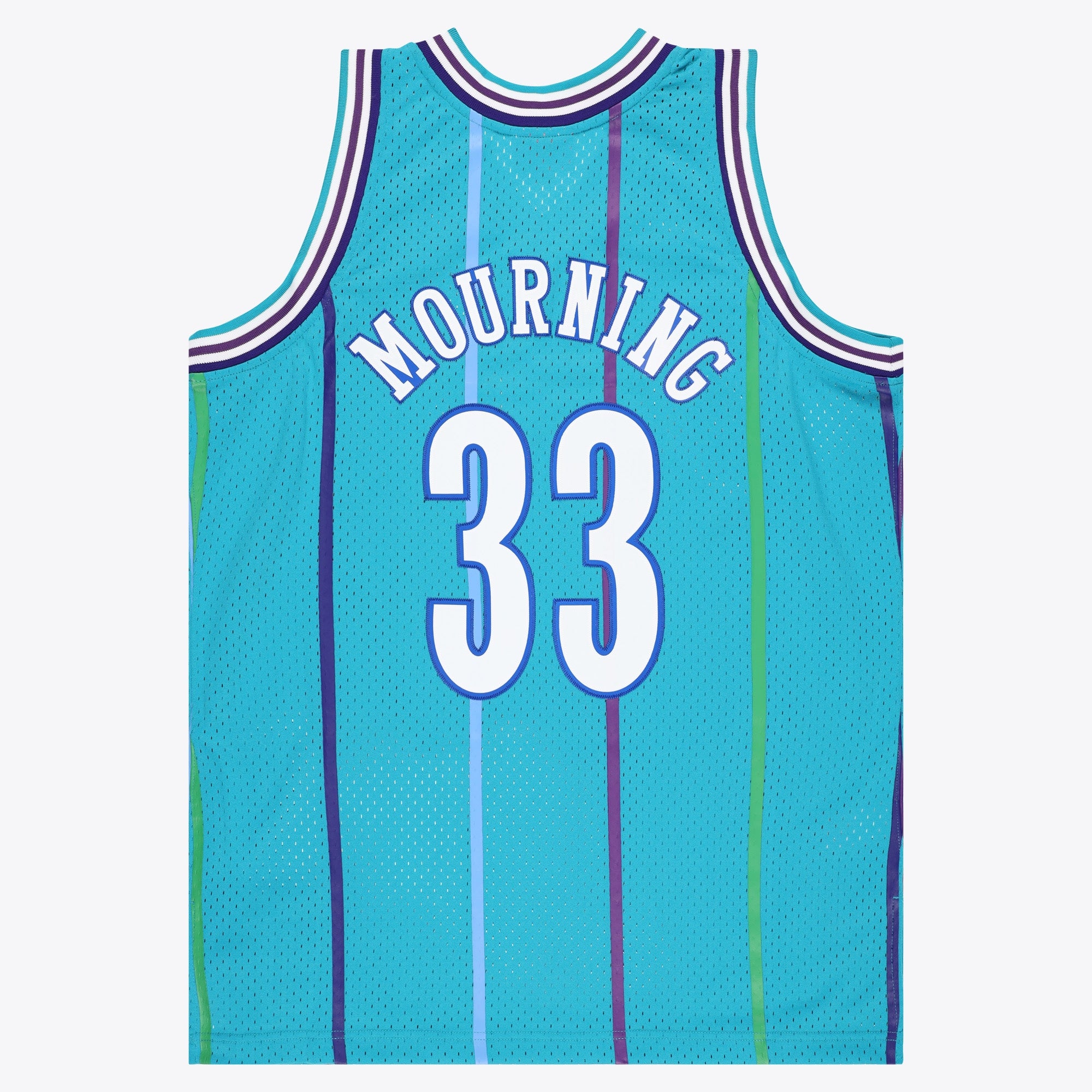 Charlotte Hornets NBA Mitchell & Ness Swingman Jersey - Alonzo Mourning