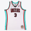 Vancouver Grizzlies Mitchell & Ness Shareef Abdur-Rahim 2000 Swingman Authentic Jersey - White