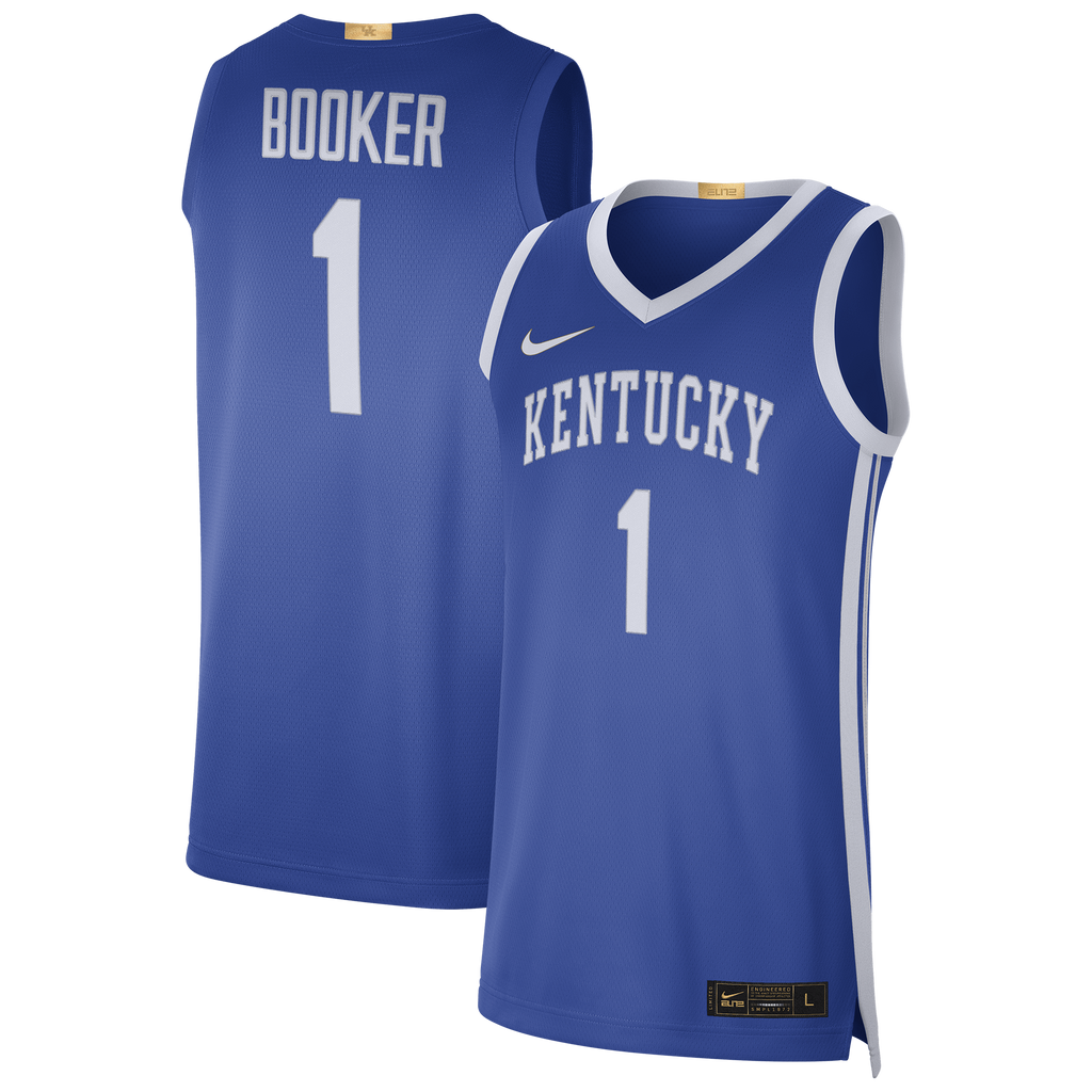 NCAA Kentucky College Basketball Jersey - Devin Booker – Mens