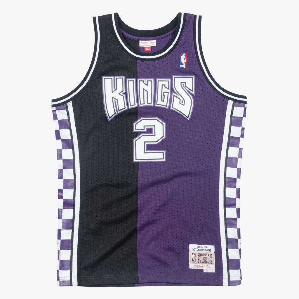 Sacramento Kings Mitchell & Ness Swingman Jersey Mitch Richmond 1994-95