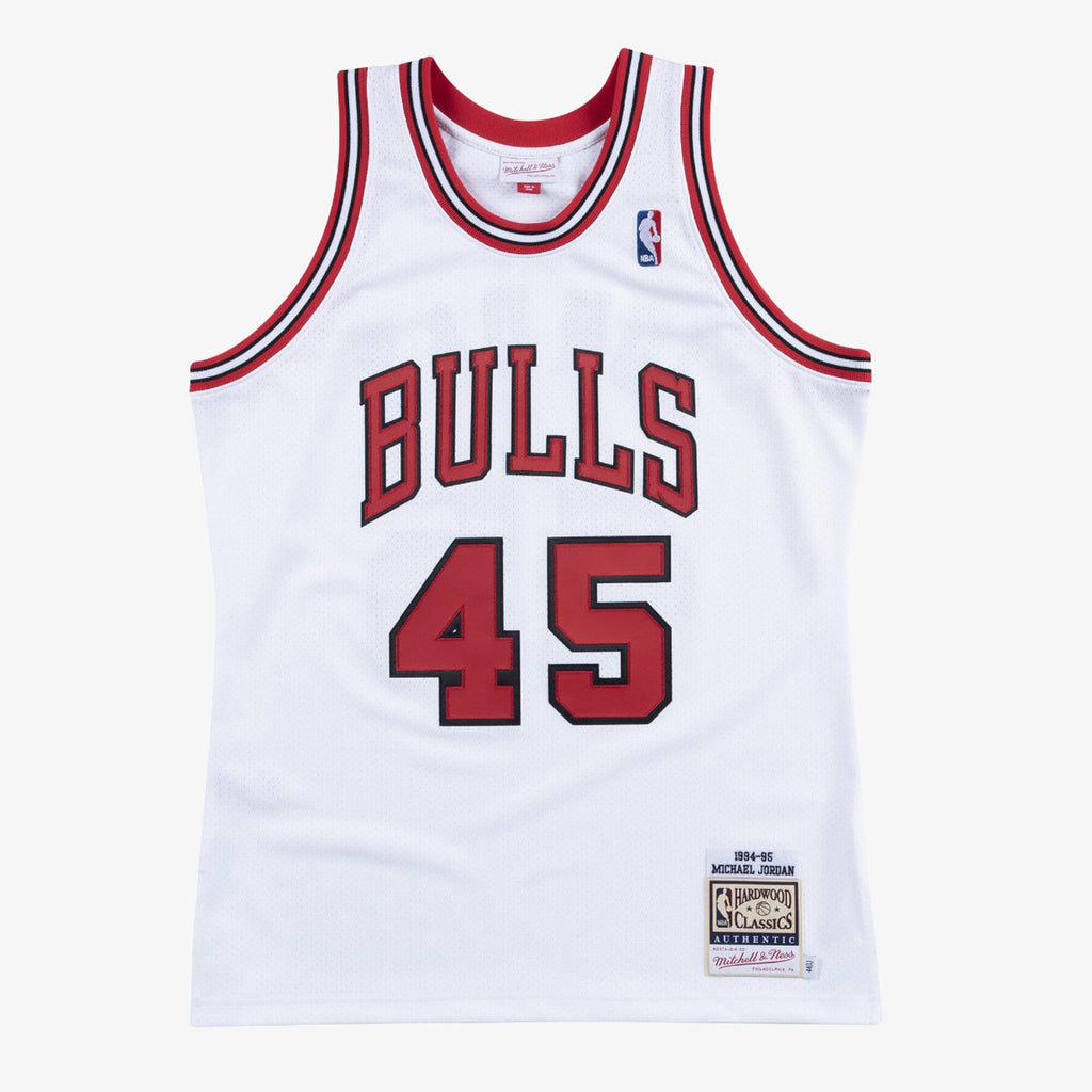 Chicago Bulls Mitchell & Ness Authentic Jersey Michael Jordan 1994-95