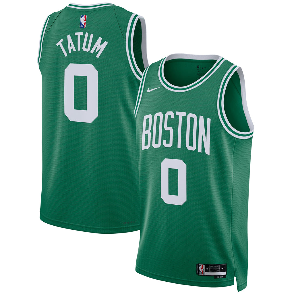 Boston Celtics Nike Icon Edition Swingman Jersey - Kelly Green - Jayson Tatum - Unisex