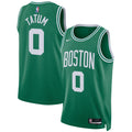 Boston Celtics Nike Icon Edition Swingman Jersey - Kelly Green - Jayson Tatum - Unisex
