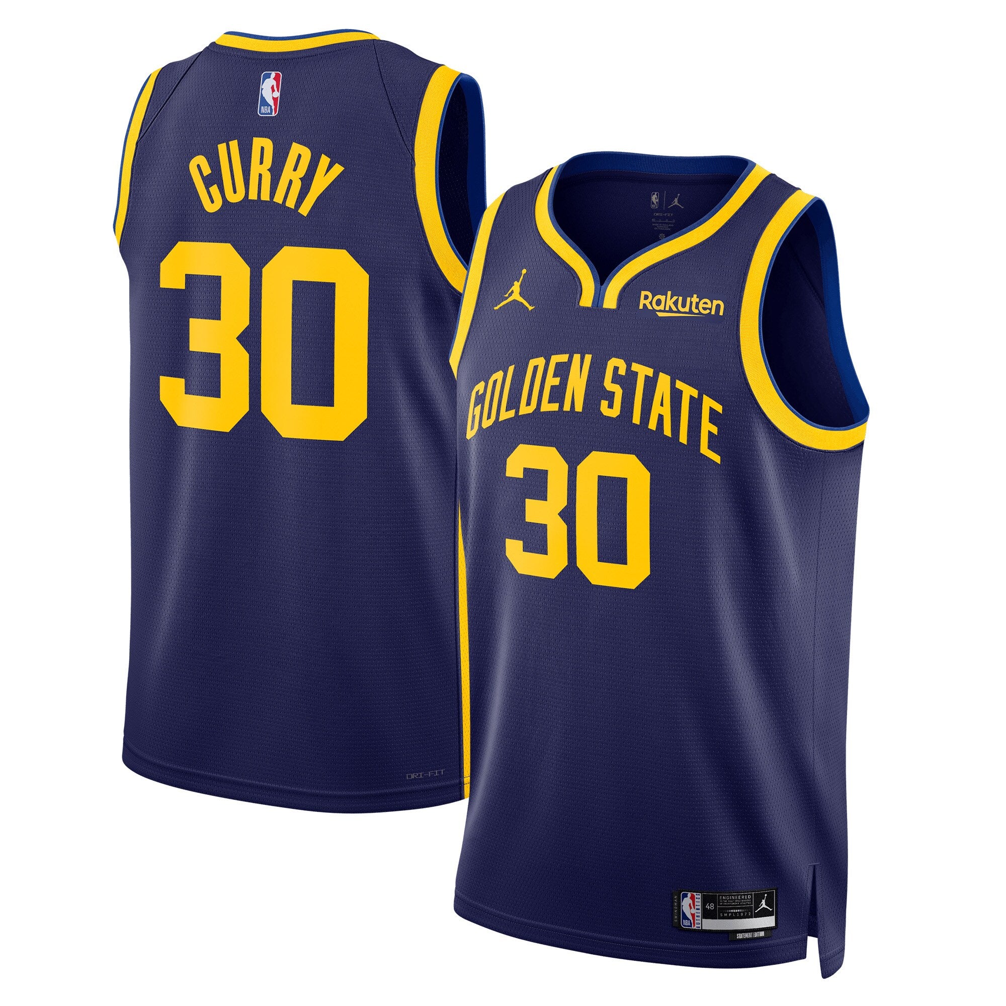 Golden State Warriors NBA Statement Swingman Jersey - Stephen Curry