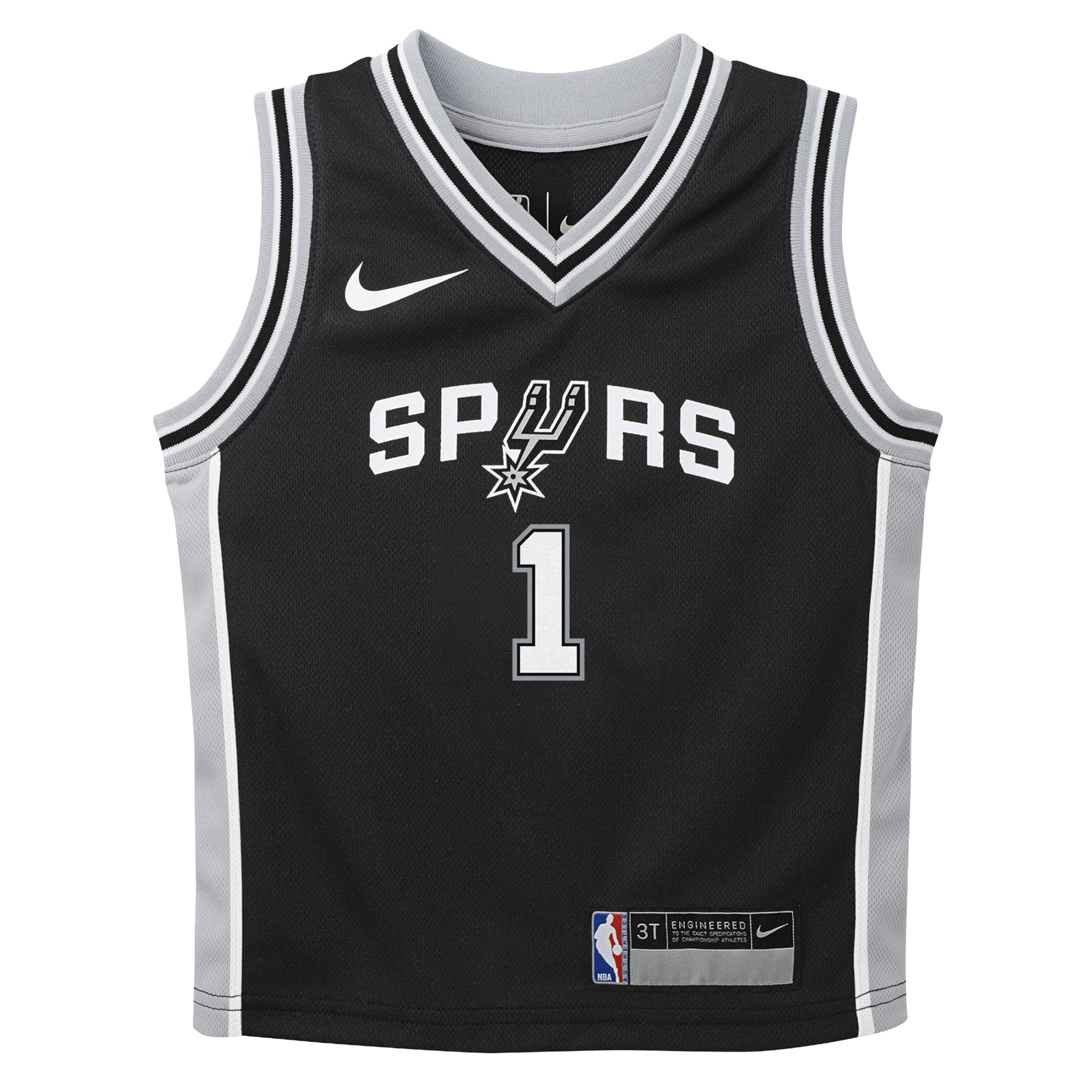 San Antonio Spurs Nike Icon Swingman Jersey - Victor Wembanyana - Kids