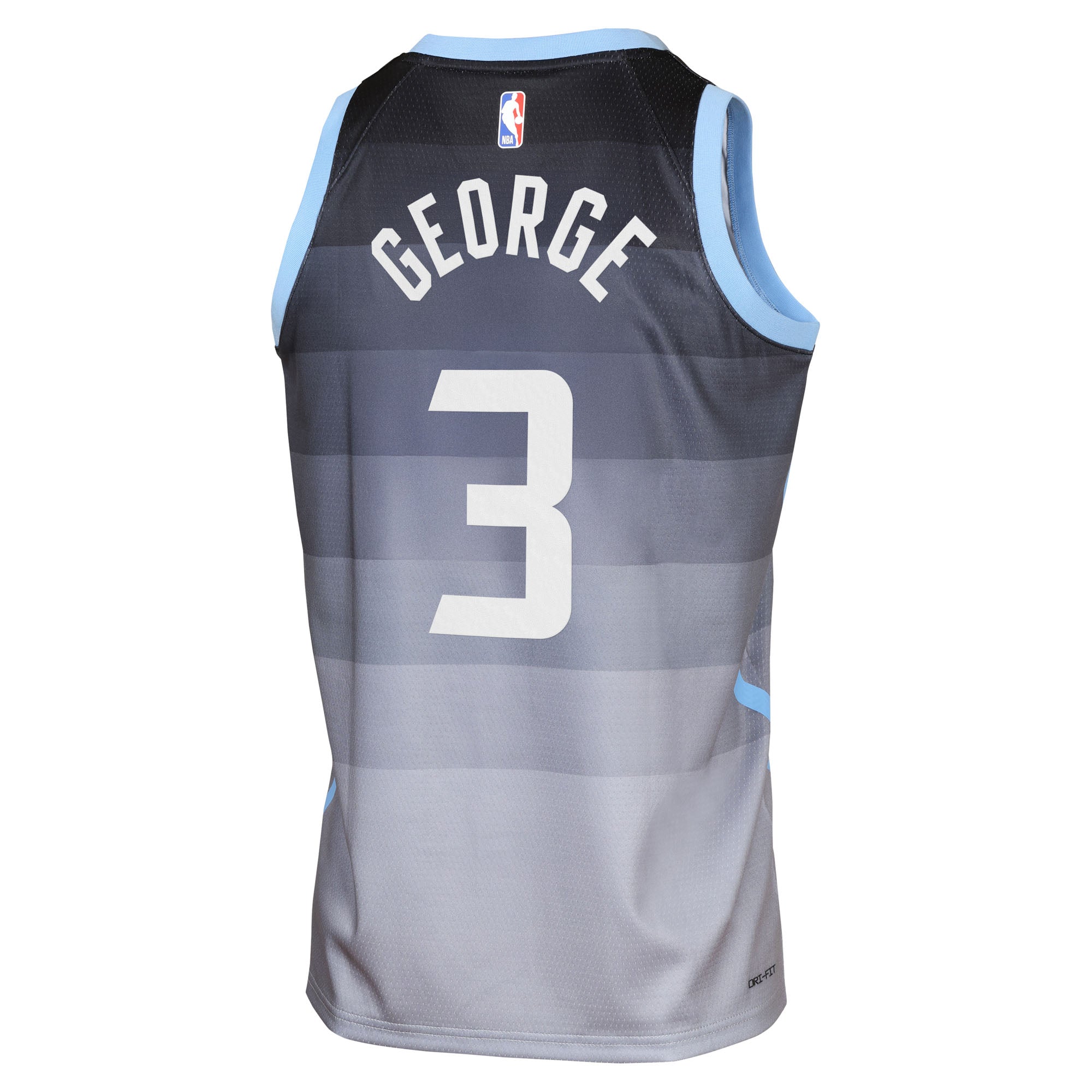 Utah Jazz Nike 2025/26 City Edition Swingman Jersey - Gray - Keyonte George - Youth