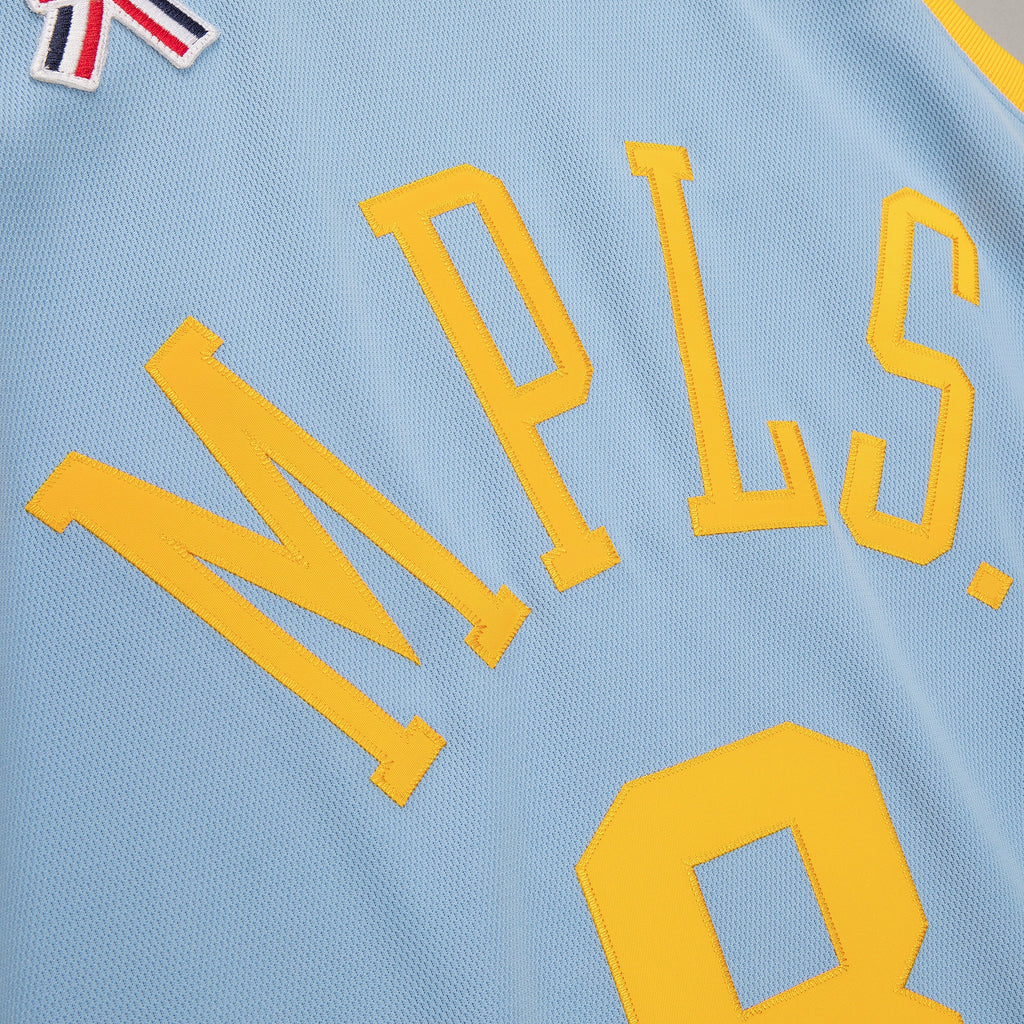 Men's Mitchell & Ness Kobe Bryant Powder Blue Los Angeles Lakers 2001/02 Hardwood Classics Authentic Player Jersey
