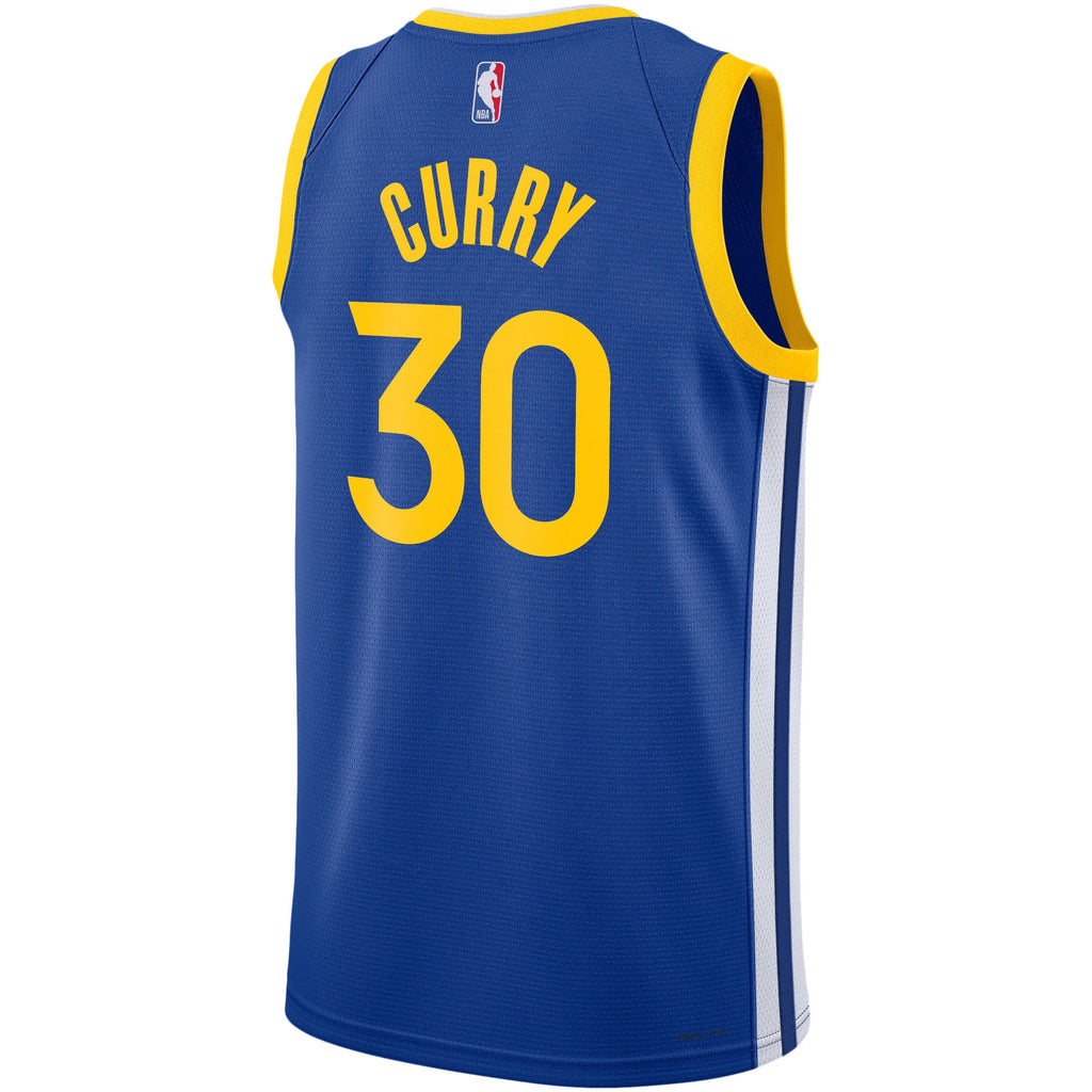 Golden State Warriors Nike Icon Swingman Jersey - Stephen Curry - Unisex