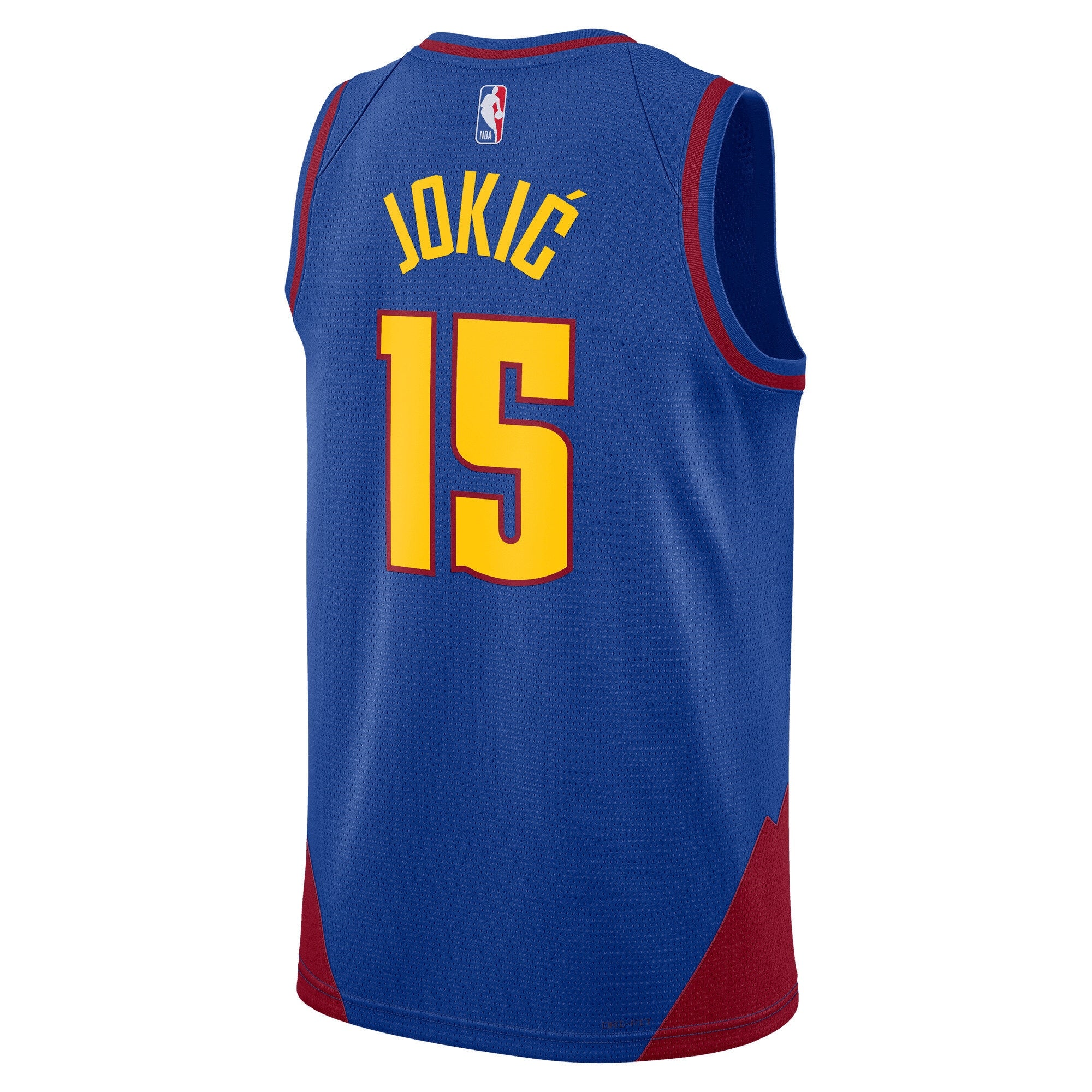 Denver Nuggets Jordan Brand Statement Swingman Jersey - Jokic - Unisex