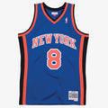 New York Knicks Mitchell & Ness Swingman Jersey Road Latrell Sprewell 1998-99