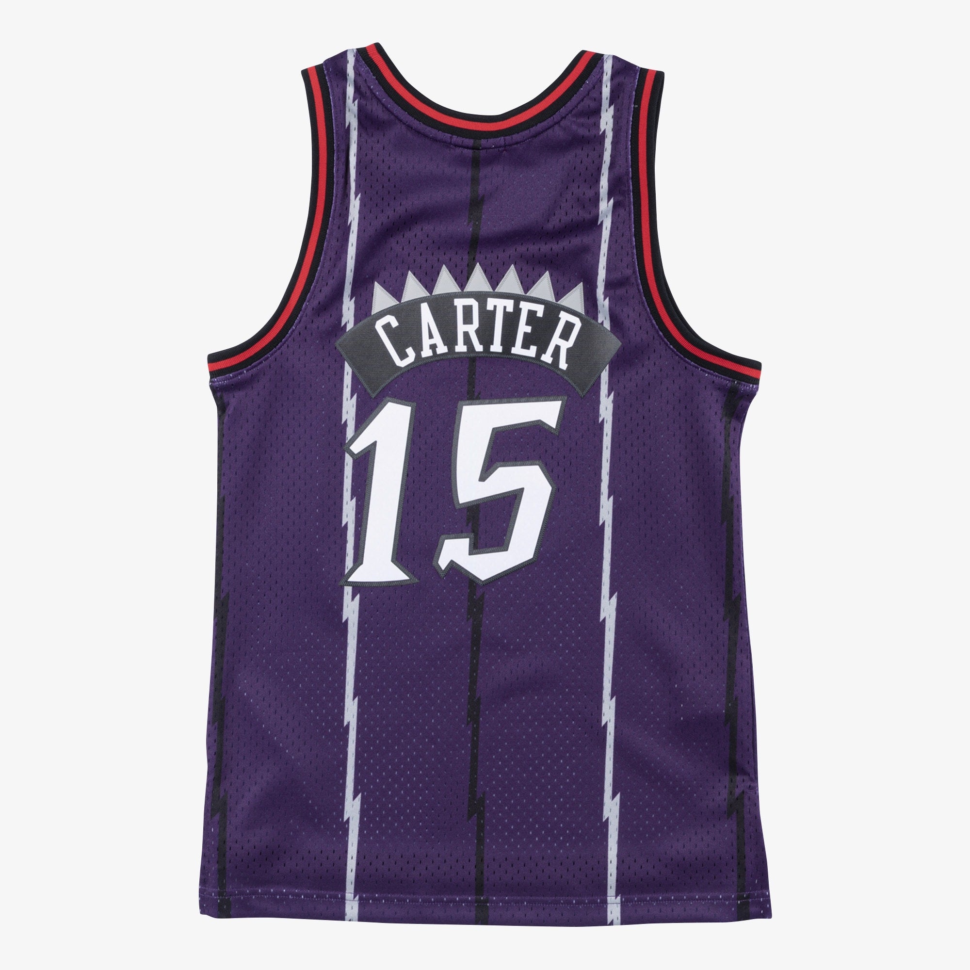Toronto Raptors Mitchell & Ness Women's Swingman Jersey Vince Carter 1998-99