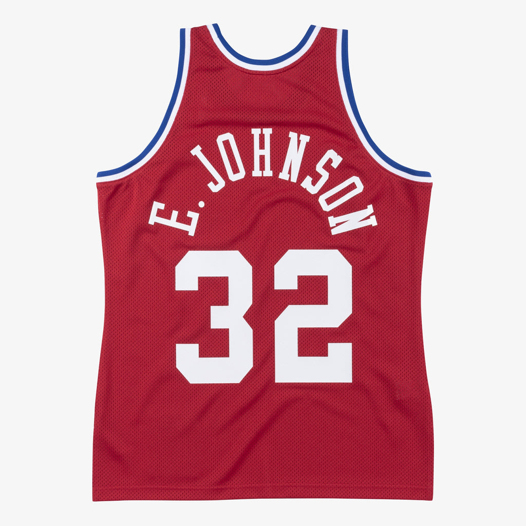 NBA All-Star West Mitchell & Ness Authentic Jersey Magic Johnson 1988