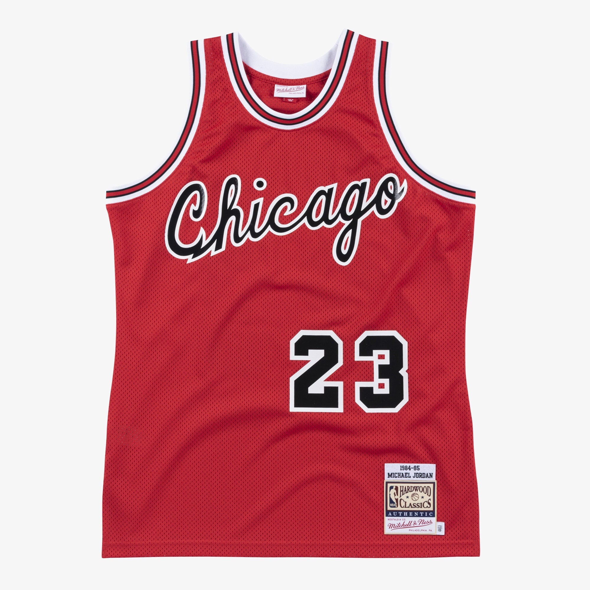 Chicago Bulls Mitchell & Ness Authentic Jersey Michael Jordan 1984-85