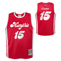Vancouver Grizzlies NBA Mitchell & Ness Hardwood Classics Icon Jersey - Youth