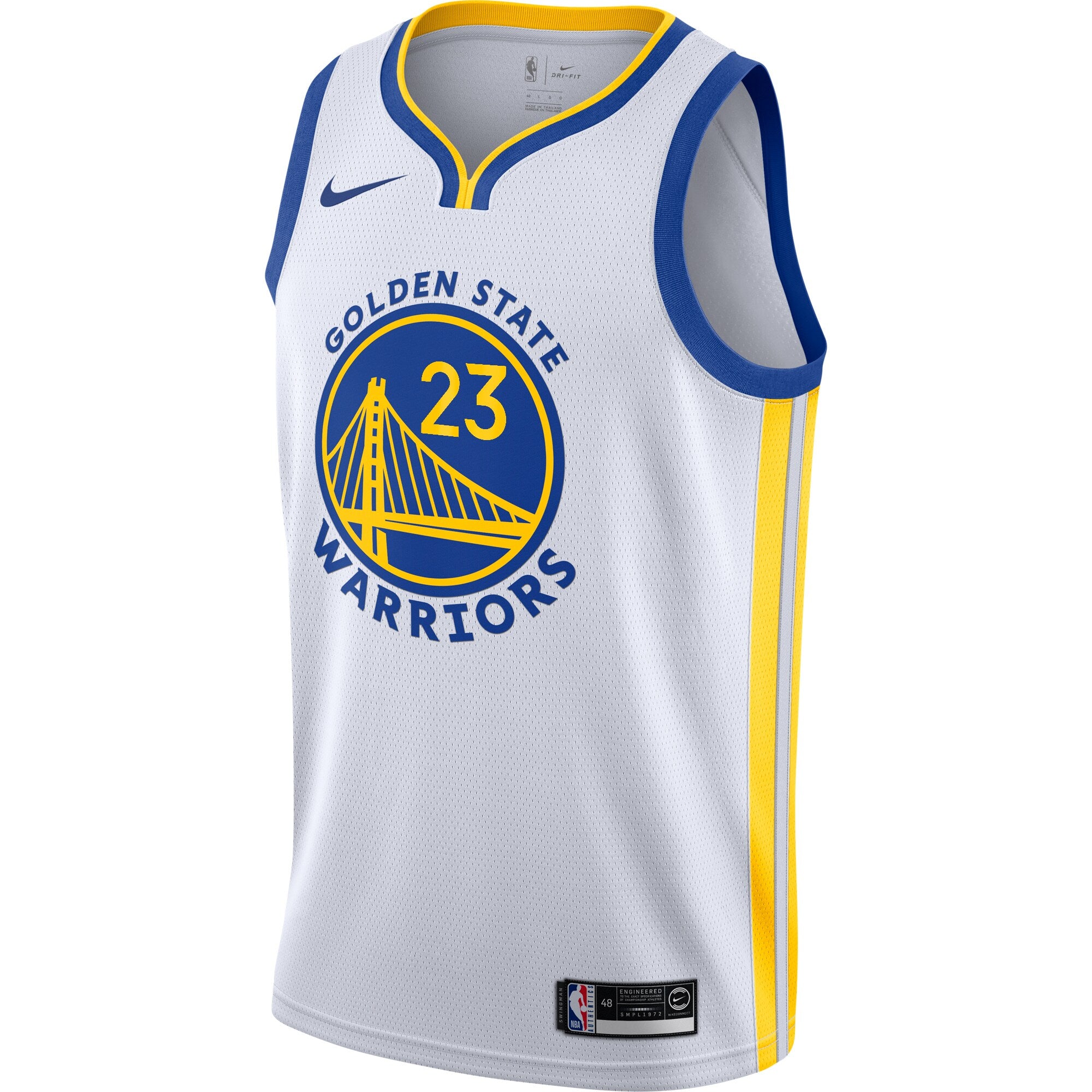 Golden State Warriors Nike Association Edition Swingman Jersey - White - Draymond Green - Youth